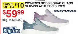 Dunham's Sports WOMEN'S BOBS SQUAD CHAOS SLIP-INS ATHLETIC SHOES offer