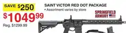 Dunham's Sports SAINT VICTOR RED DOT PACKAGE offer