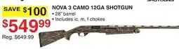 Dunham's Sports NOVA 3 CAMO 12GA SHOTGUN offer