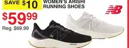 Dunham's Sports WOMEN'S ARISHI RUNNING SHOES offer