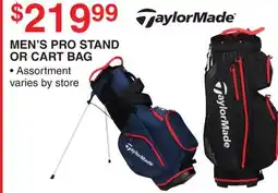 Dunham's Sports MEN'S PRO STAND OR CART BAG offer