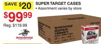 Dunham's Sports SUPER TARGET CASES offer