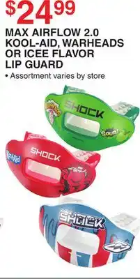Dunham's Sports 2.0 KOOL-AID, WARHEADS OR ICEE FLAVOR LIP GUARD offer