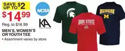 Dunham's Sports MEN'S, WOMEN'S OR YOUTH TEE offer