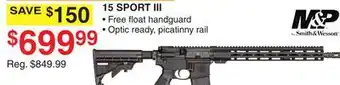 Dunham's Sports 15 SPORT III offer