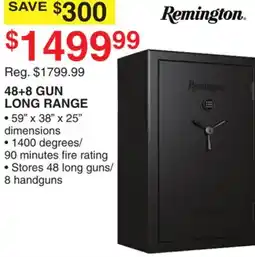 Dunham's Sports 48 + 8 GUN RANGE offer