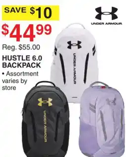 Dunham's Sports HUSTLE 6.0 BACKPACK offer