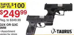 Dunham's Sports G2X OR G3C 9MM offer