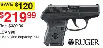 Dunham's Sports LCP 380 offer