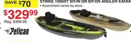 Dunham's Sports STRIKE SIT-IN OR SIT-ON ANGLER KAYAK offer