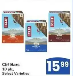 Albertsons Clif Bars offer
