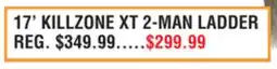 Dunham's Sports 17' KILLZONE XT 2-MAN LADDER offer