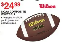Dunham's Sports NCAA COMPOSITE FOOTBALL offer