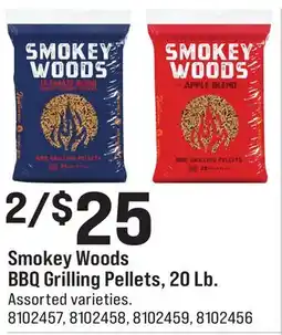 Ace Hardware Smokey Woods BBQ Grilling Pellets, 20 Lb offer