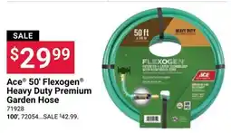 Ace Hardware Ace 50' Flexogen Heavy Duty Premium Garden Hose offer