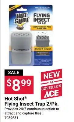 Ace Hardware Hot Shot Flying Insect Trap 2/Pk offer