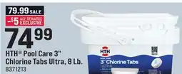 Ace Hardware HTH Pool Care 3 Chlorine Tabs Ultra offer