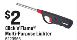 Ace Hardware Click'n'Flame Multi-Purpose Lighter offer