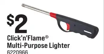 Ace Hardware Click'n'Flame Multi-Purpose Lighter offer