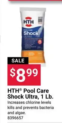 Ace Hardware HTH Pool Care Shock Ultra, 1 Lb offer