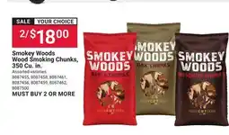 Ace Hardware Smokey Woods Wood Smoking Chunks, 350 Cu. in offer