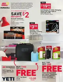 Ace Hardware Feit Electric 20' Color-Changing Smart LED Tape Light or LED Bulb 24/Pk offer