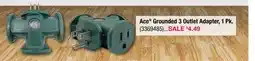Ace Hardware Ace Grounded 3 Outlet Adapter, 1 Pk offer