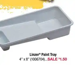 Ace Hardware Linzer Paint Tray offer