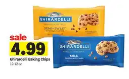 Meijer Ghiardelli Baking Chips offer