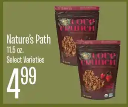 Jewel-Osco Nature's Path offer