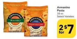 Albertsons Armanino Pasta offer