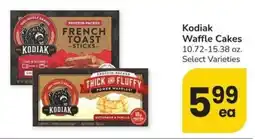 Albertsons Kodiak waffle cakes offer