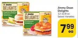 Albertsons Jimmy dean delights offer