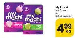 Albertsons My mochi ice cream offer