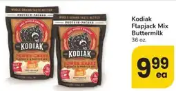 Albertsons Kodiak flapjack mix buttermilk offer