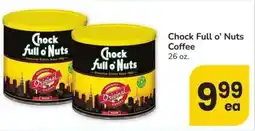 Albertsons Chock Full o' Nuts Coffee offer