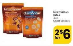 Albertsons Drizzilicious Bites offer