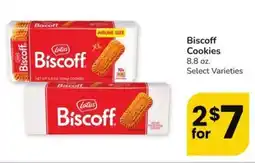 Albertsons Biscoff Cookies offer