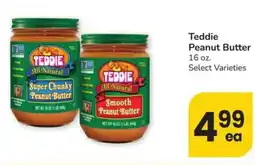 Albertsons Teddie peanut butter offer