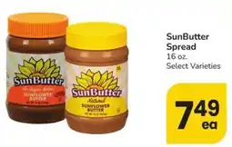 Albertsons SunButter Spread offer