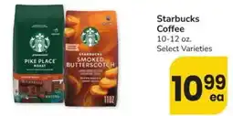 Albertsons Starbucks coffee offer