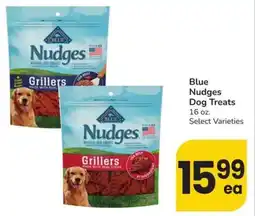 Albertsons Blue Nudges Dog Treats offer