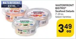 Albertsons Waterfront bistro seafood salads offer