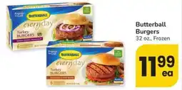 Albertsons Butterball Burgers offer