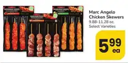 Albertsons Marc Angelo Chicken Skewers offer