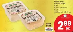 Albertsons BelGioioso Cheese Cups offer