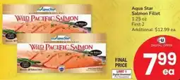 Albertsons Aqua Star Salmon Fillet offer