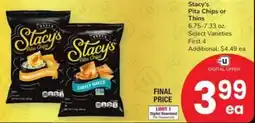 Albertsons Stacy's Pita Chips or Thins offer