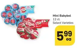 Albertsons Mini Babybel offer
