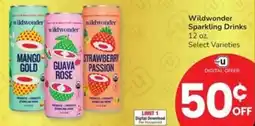 Albertsons Wildwonder Sparkling Drinks offer